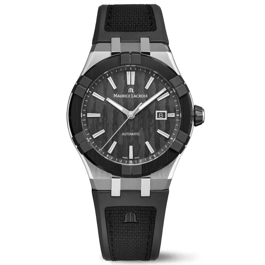 Maurice Lacroix AIKONIC Automatic Date 43mm AC6008-SSL20-330-2