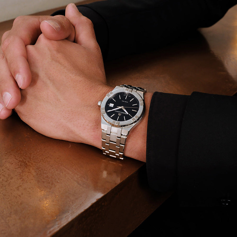 Maurice Lacroix AIKON Quartz Date 40mm AI1108-SS002-330-1