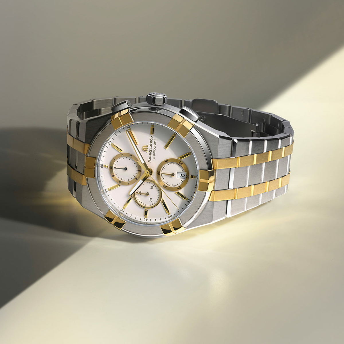 Maurice Lacroix AIKON Quartz Chronograph 42mm AI1118-PVY03-130-1