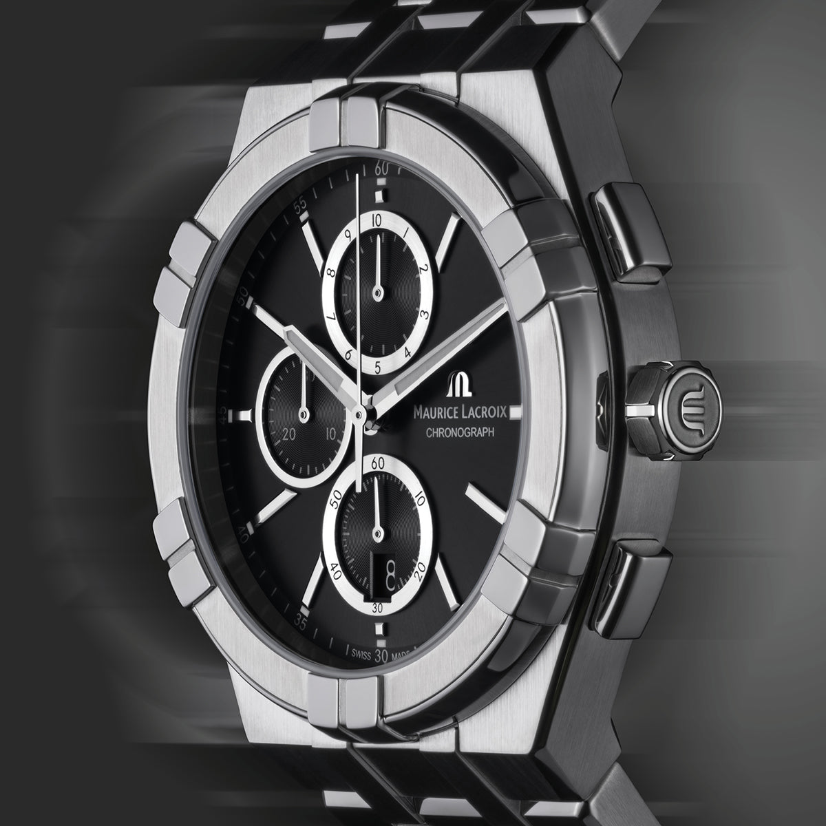 Maurice Lacroix AIKON Chronograph 42mm AI1118-SS002-330-1