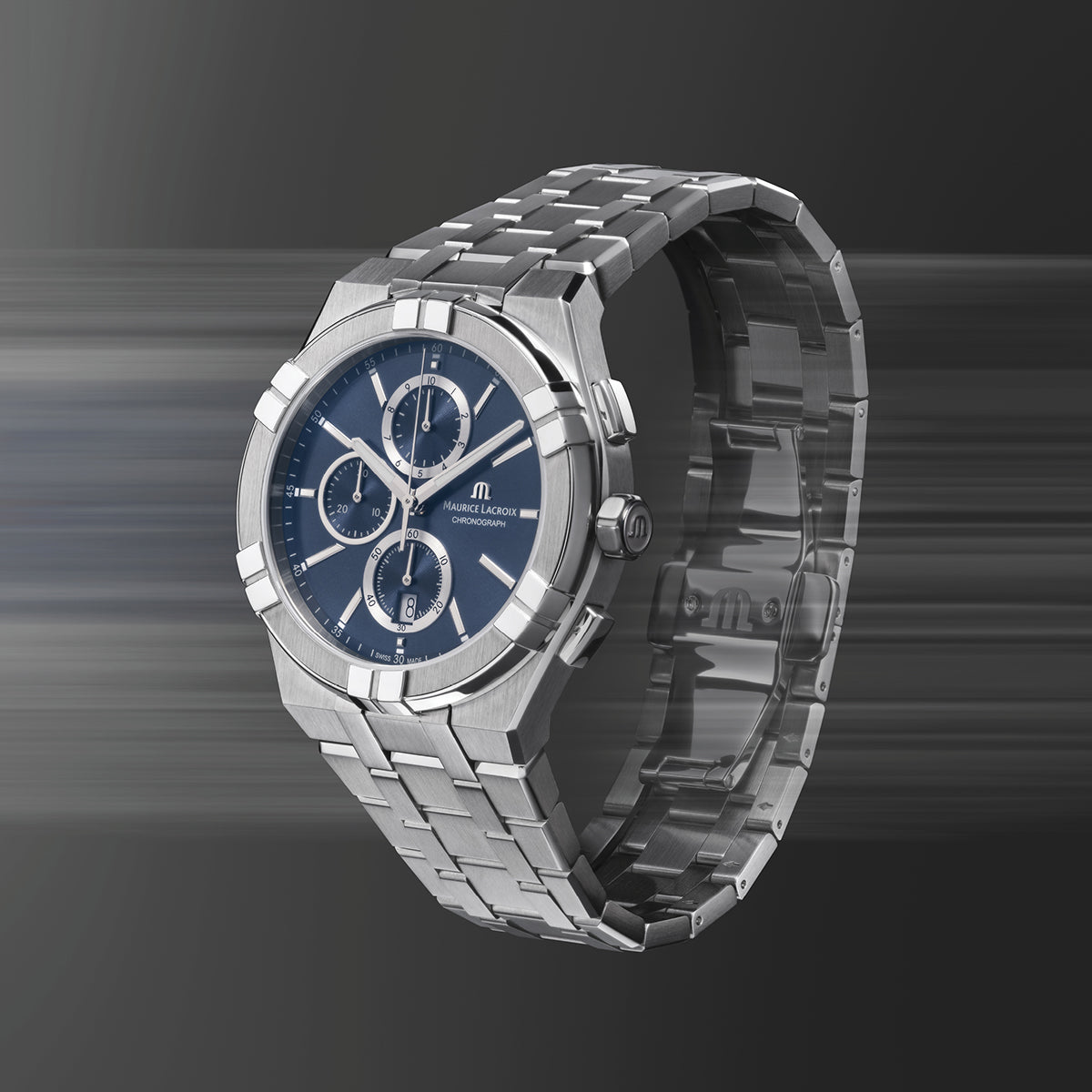 Maurice Lacroix AIKON Quartz chronograph 42mm AI1118-SS002-430-1