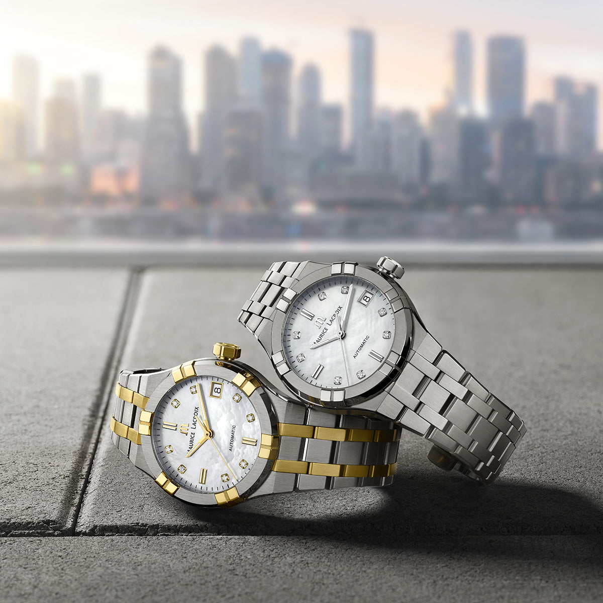 Maurice Lacroix AIKON Automatic Date 35mm AI6006-PVY13-170-2