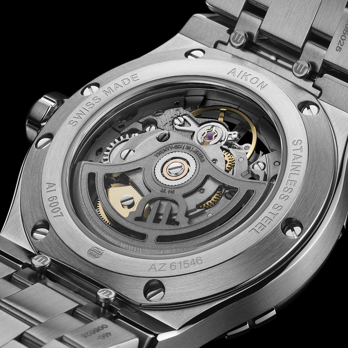 Maurice Lacroix AIKON Automatic 42mm Skeleton AI6008-SS002-030-1