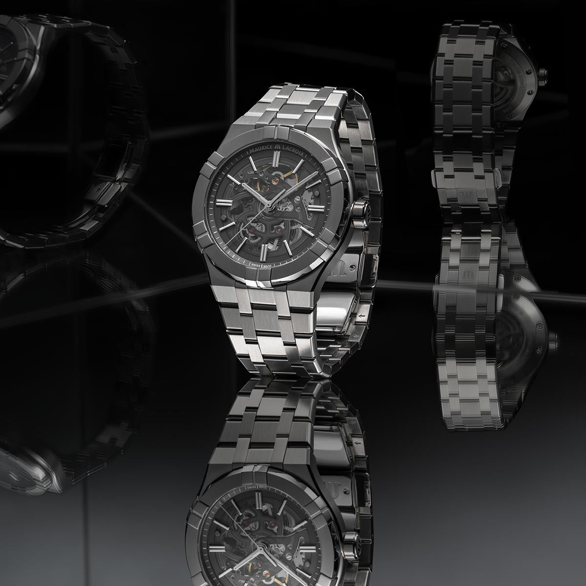 Maurice Lacroix AIKON Automatic 42mm Skeleton AI6008-SS002-030-1