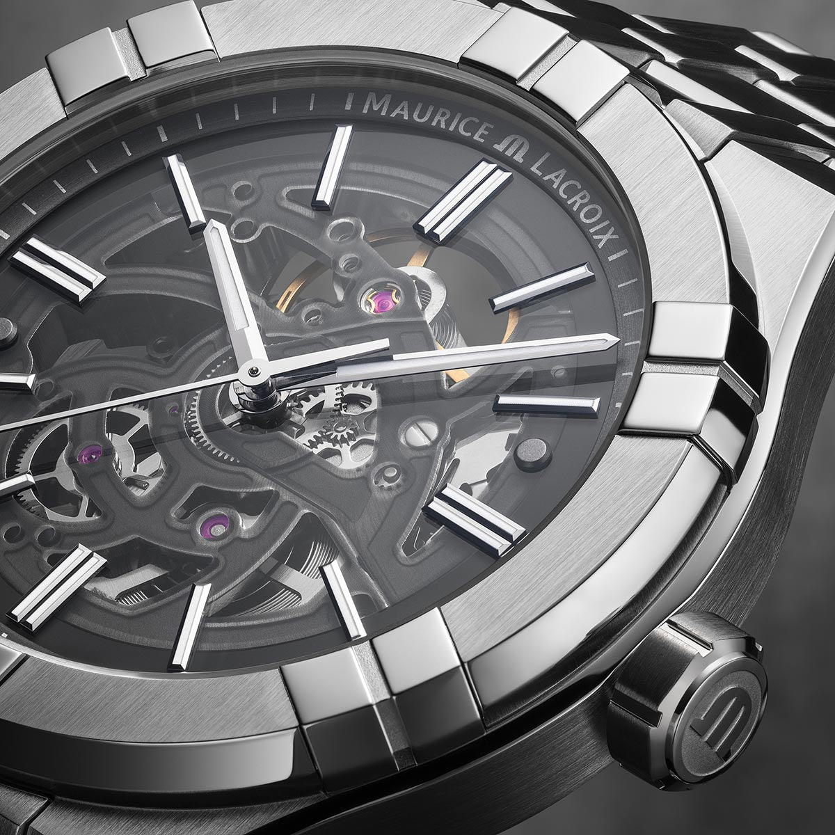 Maurice Lacroix AIKON Automatic 42mm Skeleton AI6008-SS002-030-1