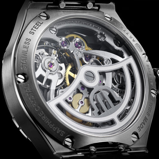 Maurice Lacroix AIKON MASTER Automatic skeleton Manufacture AI6028-SS002-030-2