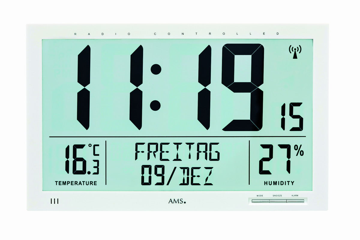 Radio controlled clock Technoline WS8130