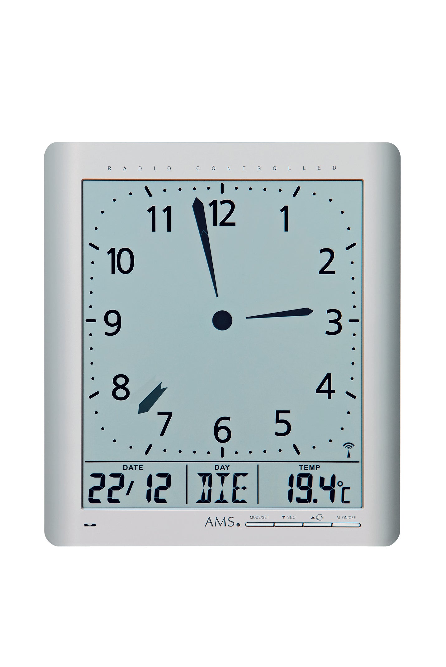 Radio controlled clock Technoline WS8130
