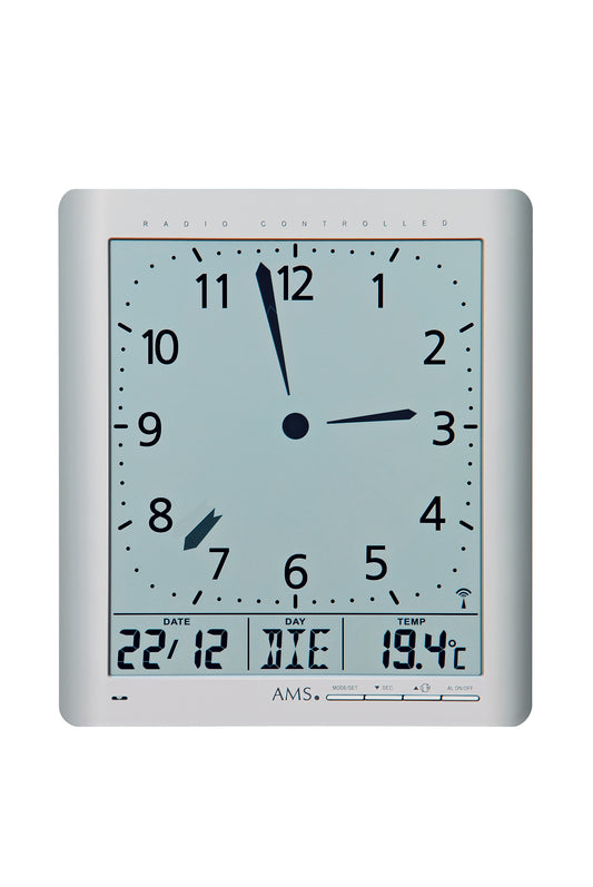 Horloge radio-pilotée Technoline WS8130
