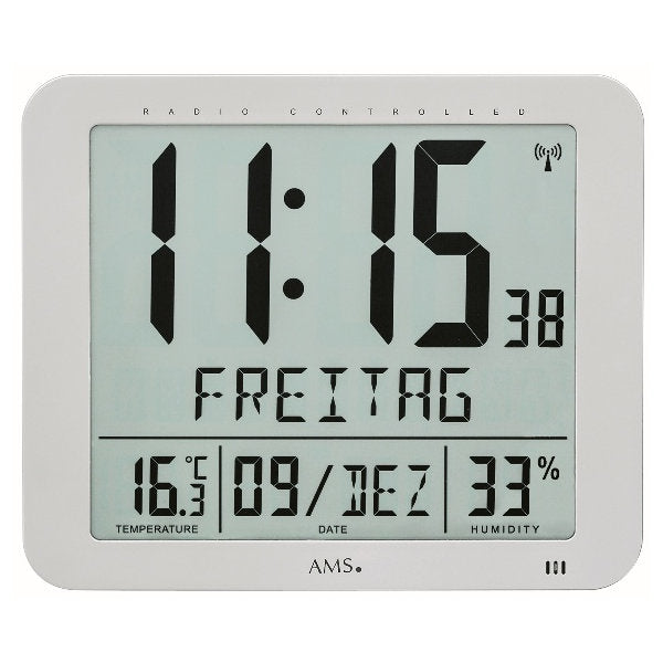 Radio controlled digital calendar Technoline WT2600