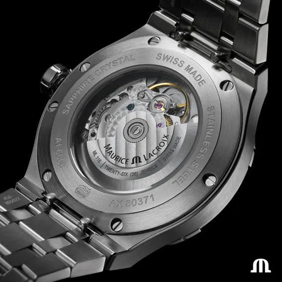Maurice Lacroix AIKON Automatic Date 42mm Grey Dial AI6008-SS002-331-1
