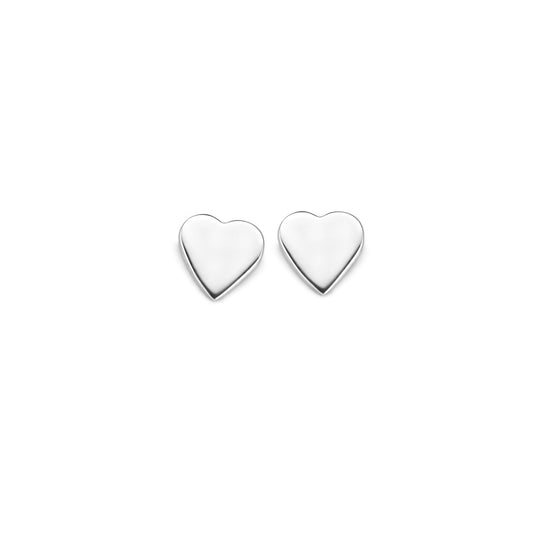 Boucles d'oreilles cœur en argent Naiomy Moments B0W05