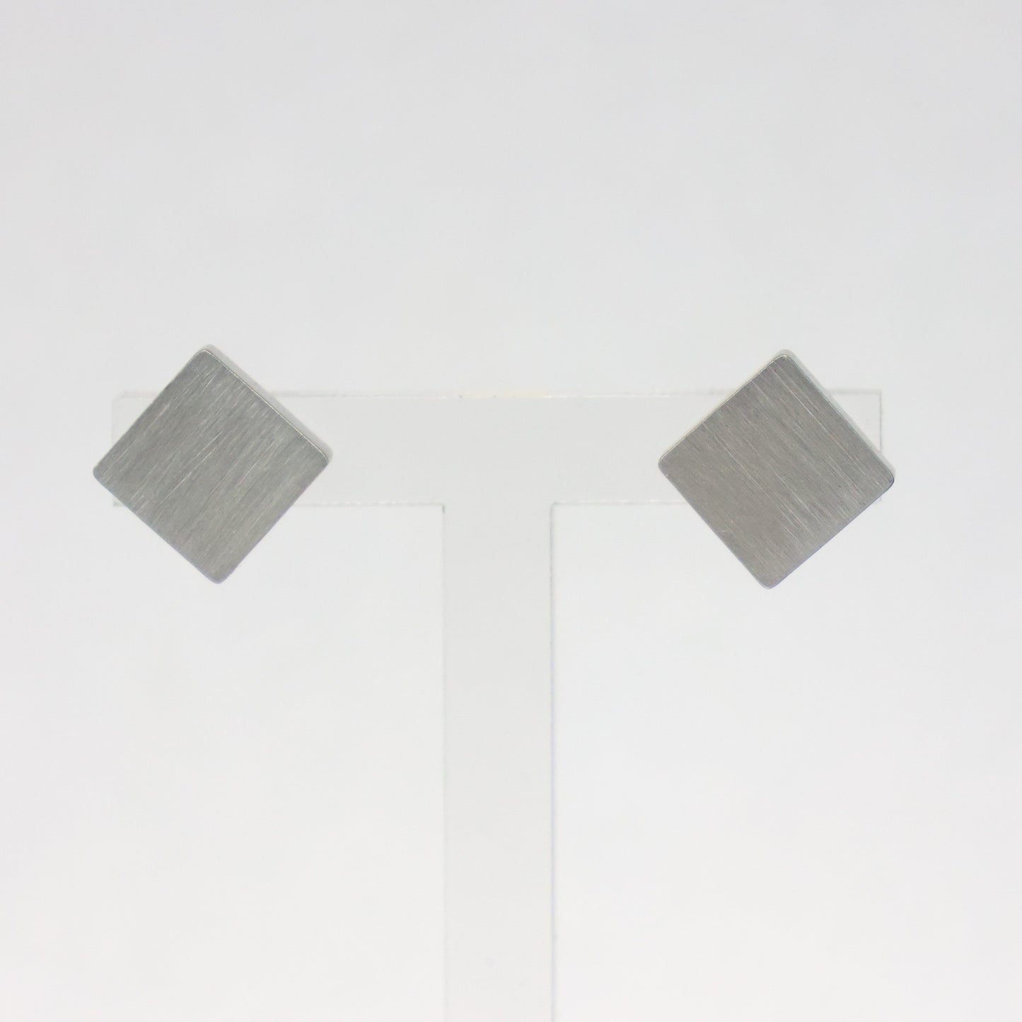 CLIC oorbellen flat cube