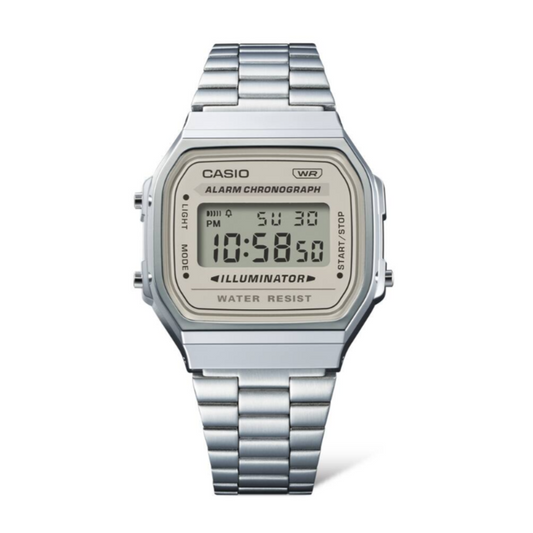 Casio Vintage A168WA-8AYES herenhorloge