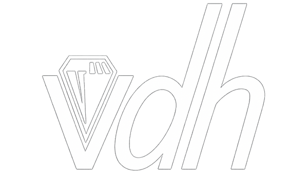 VDH logo van mijn winkel dat staat voor Van de Heyning