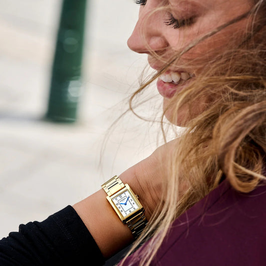 Rodania horloge dames Lausanne R27010 roman gold