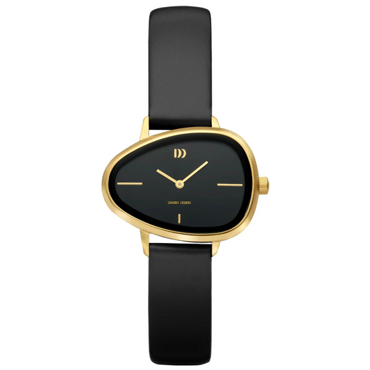 Danish Design Elvsten Gold Black IV15Q1305 horloge