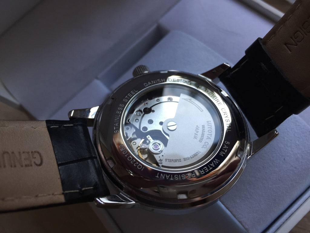 Danish Design IQ22Q1083 Automaat Heren Horloge