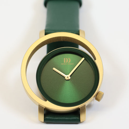 Danish Design dameshorloge 32 mm pico IV32Q1271 groen