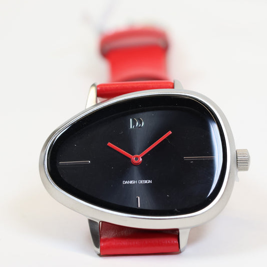Danish Design dameshorloge 35mm Elvsten IV24Q1305 Gray Red
