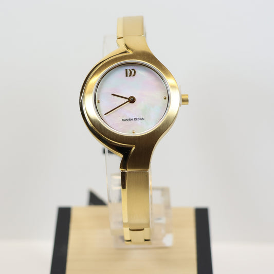 Danish Design dameshorloge IV05Q1148 titanium goud
