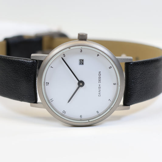 Danish Design horloge dames IV12Q272 titanium