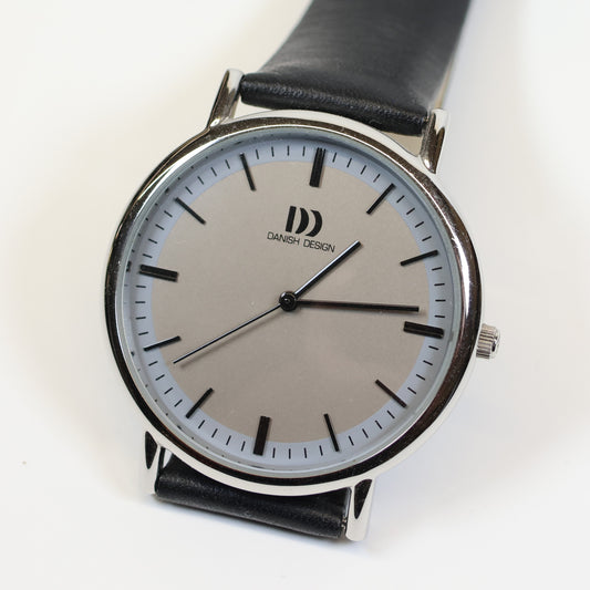 Danish Design horloge heren IQ14Q1156 dress watch gray dial