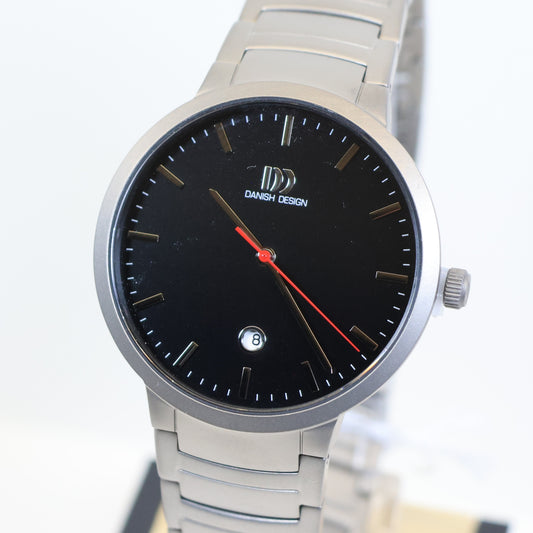 Danish Design horloge heren IQ63Q1278 titanium black dial