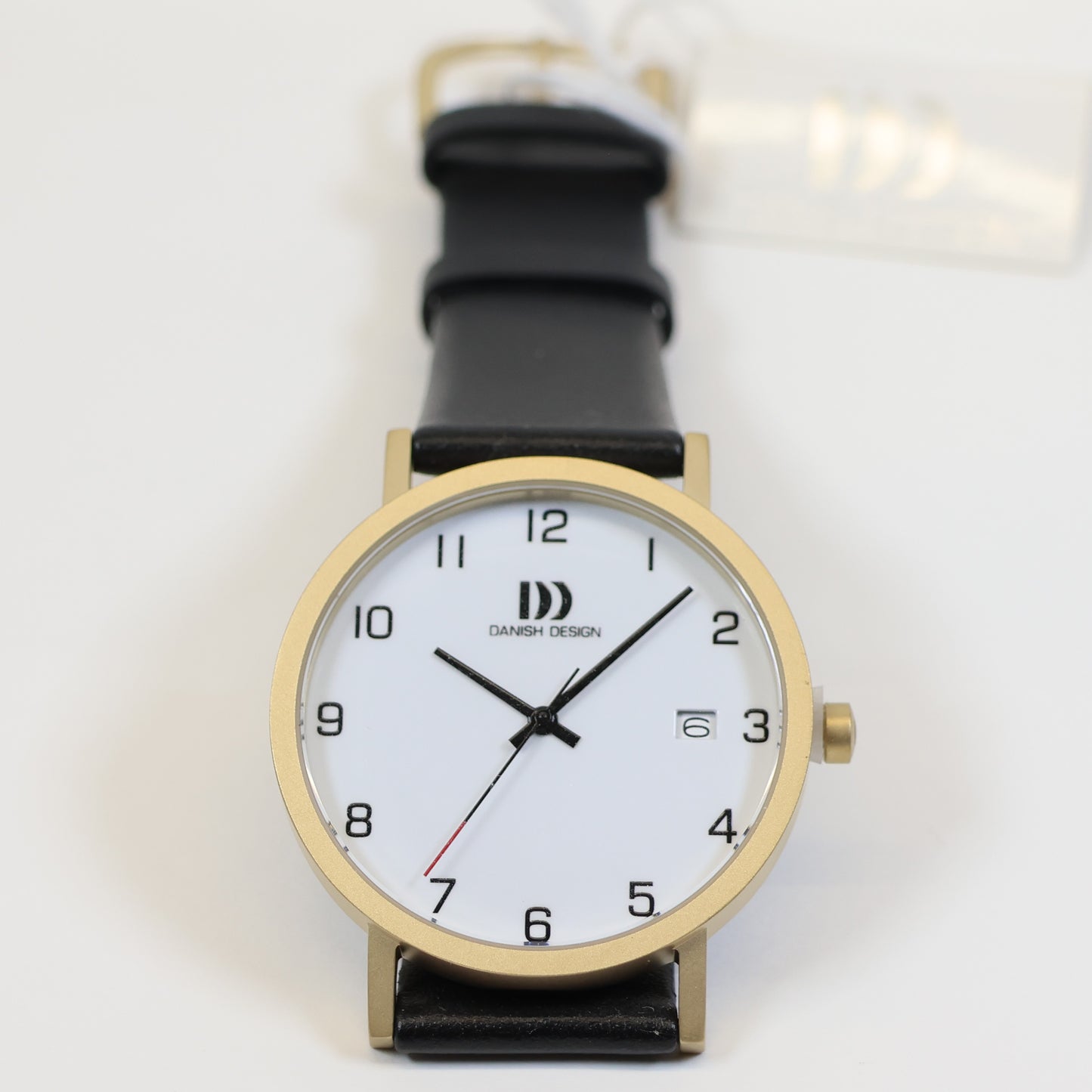 Danish Design horloge heren IQ81Q1273 titanium gold