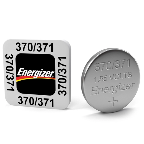 Energizer 371/370 Knoopcelbatterij voor Horloges