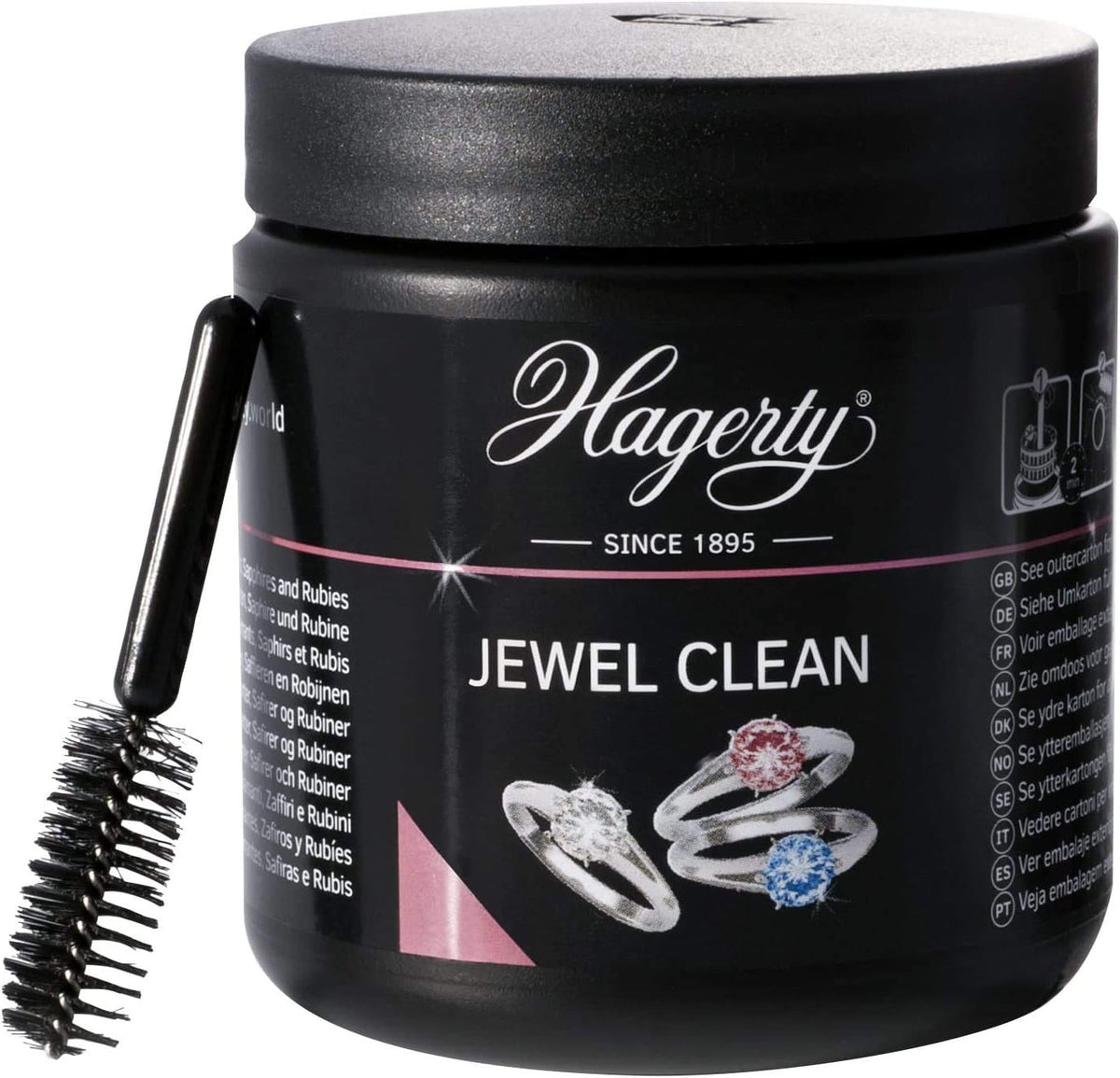 Hagerty Jewel Clean - Juwelen schoonmaken