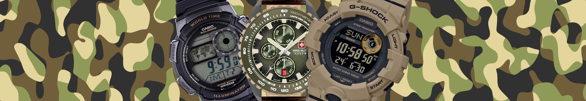 banner voor militaire horloges op vandeheyning.be
