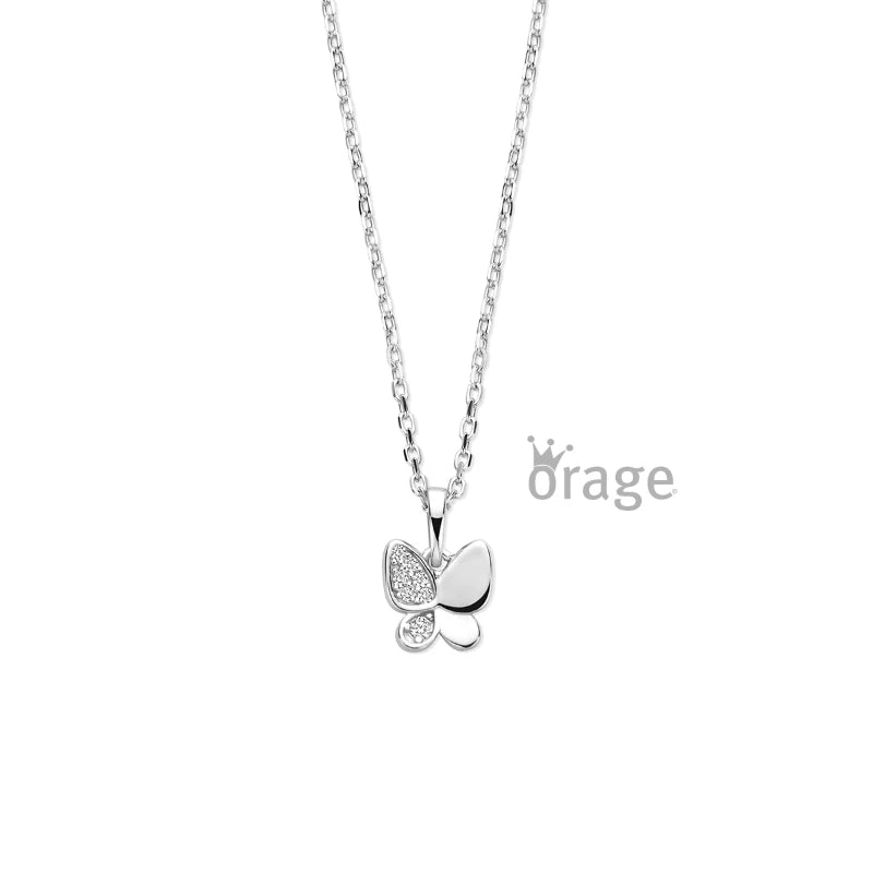 Orage kids ketting vlinder K/6720/41-A