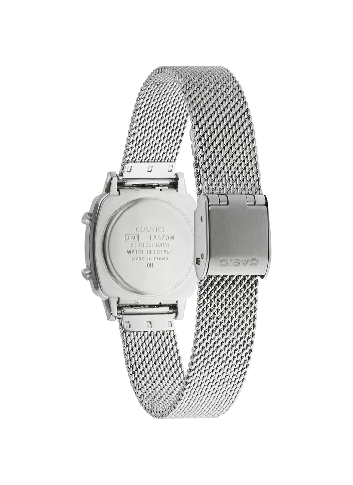 Casio Vintage LA670WEM-7EF Dames Horloge
