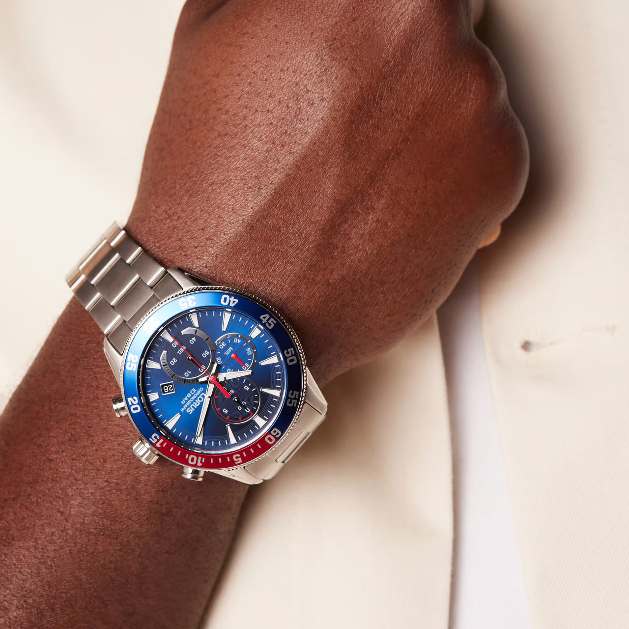 Lorus Chronograaf RM325JX-9 Heren Horloge