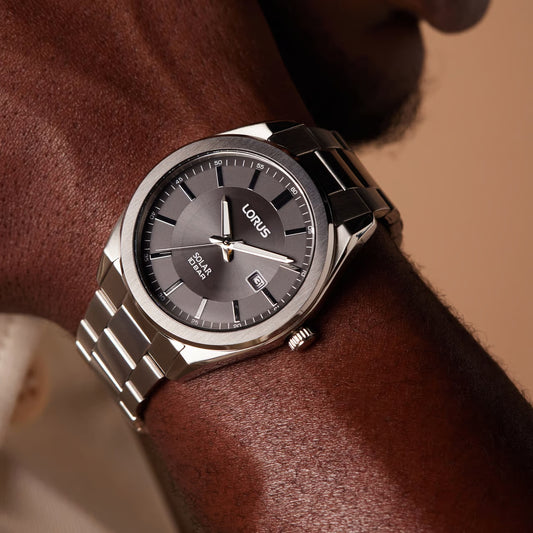 Lorus Heren solar Horloge RX351AX-9