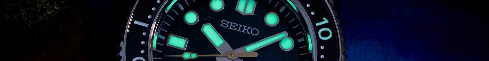 Lichtgevende wijzers banner