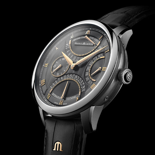 Maurice Lacroix Masterpiece Triple Retrograde Manufacture MP6538-SS001-310-1