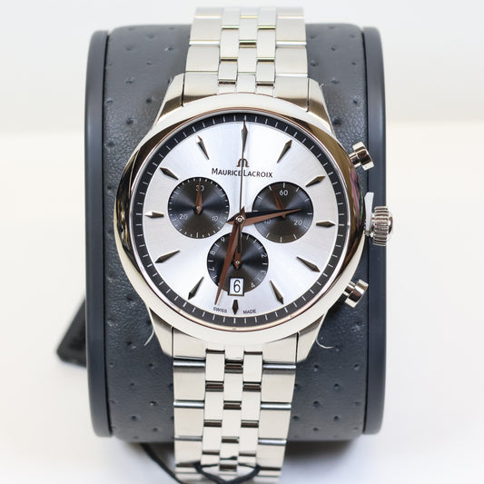 Maurice Lacroix 1975 Quartz Chronograph 40mm 751038-SS002-130-1