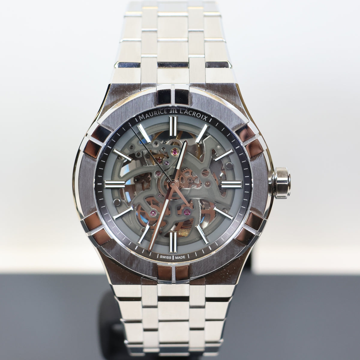 Maurice Lacroix AIKON Automatic 42mm Skeleton AI6008-SS002-030-1