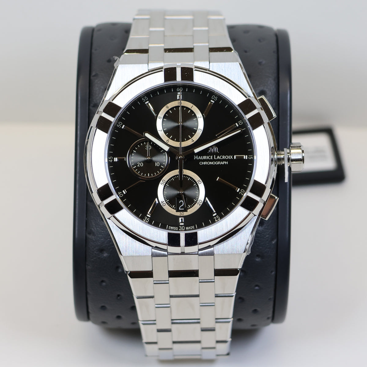 Maurice Lacroix AIKON Quartz Chronograph 42mm AI1118-SS002-330-1