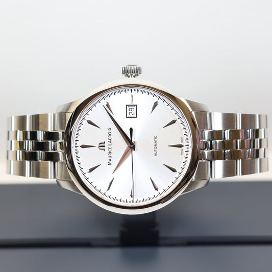 Maurice Lacroix horloge 1975 Automatic Date 40mm 756008-SS002-130-1