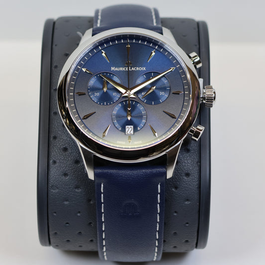 Maurice Lacroix horloge 1975 Quartz Chronograph 40mm 751038-SS001-430-4