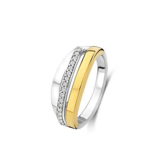 Naiomy Silver zilveren band ring N5M70