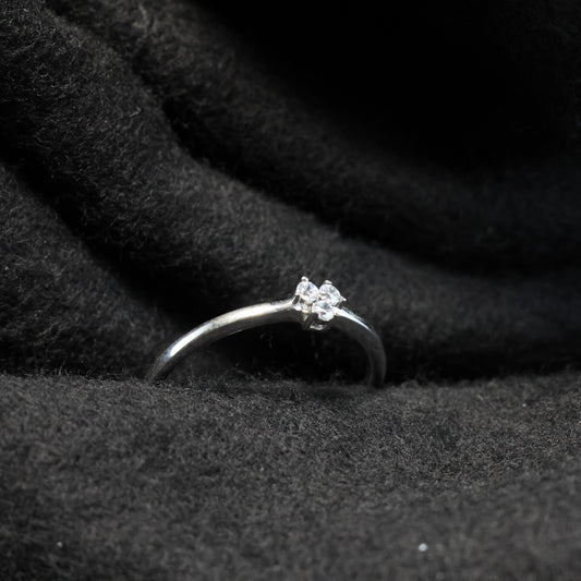 Naiomy Moments ring met zirconia b8t01