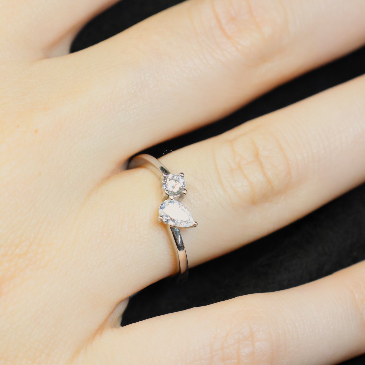 Naiomy Silver zilveren ring N2O57