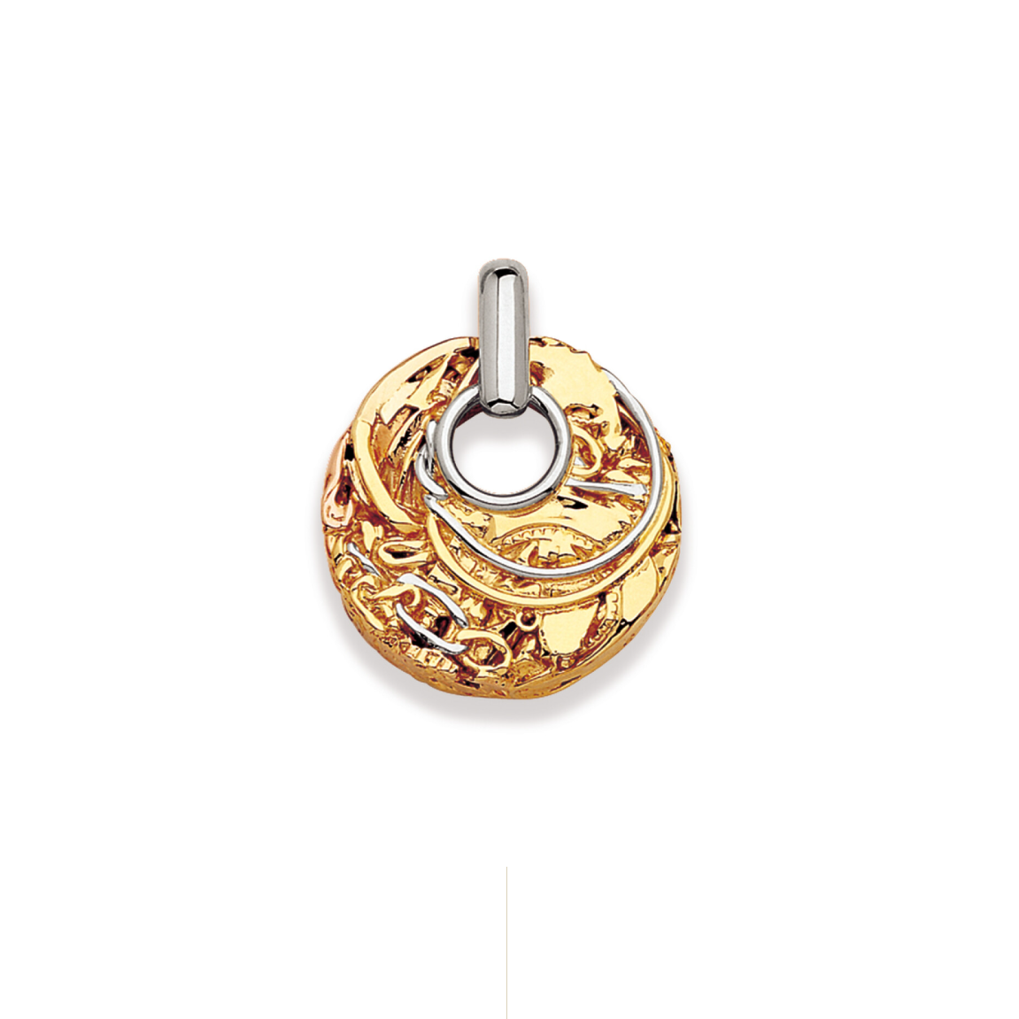 New Life compresse hanger 18kt goud 00A300