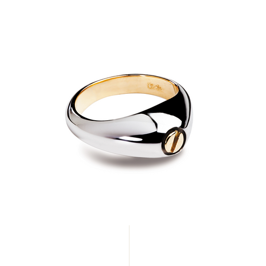 New Life rouwjuweel as ring 18kt goud 00A920