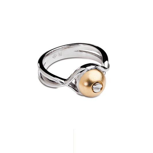 New Life rouwjuweel as ring 18kt goud 00A921
