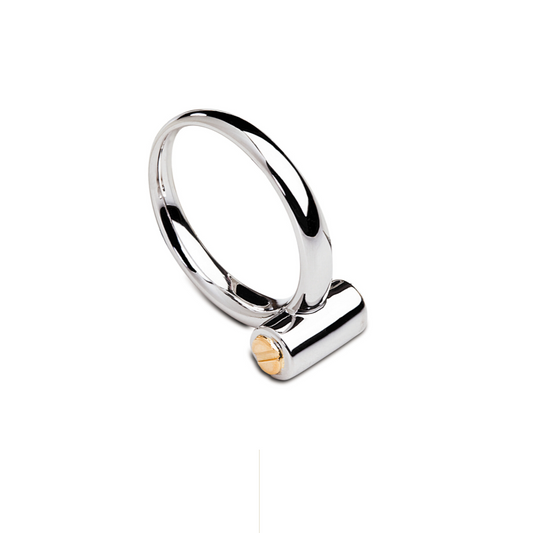 New Life rouwjuweel as ring 18kt goud 00A923